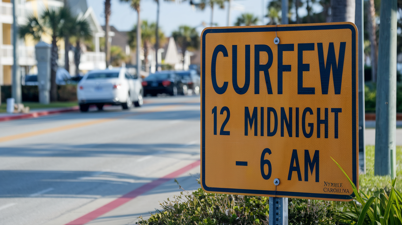 Myrtle Beach Curfew Times & Visitor Guide