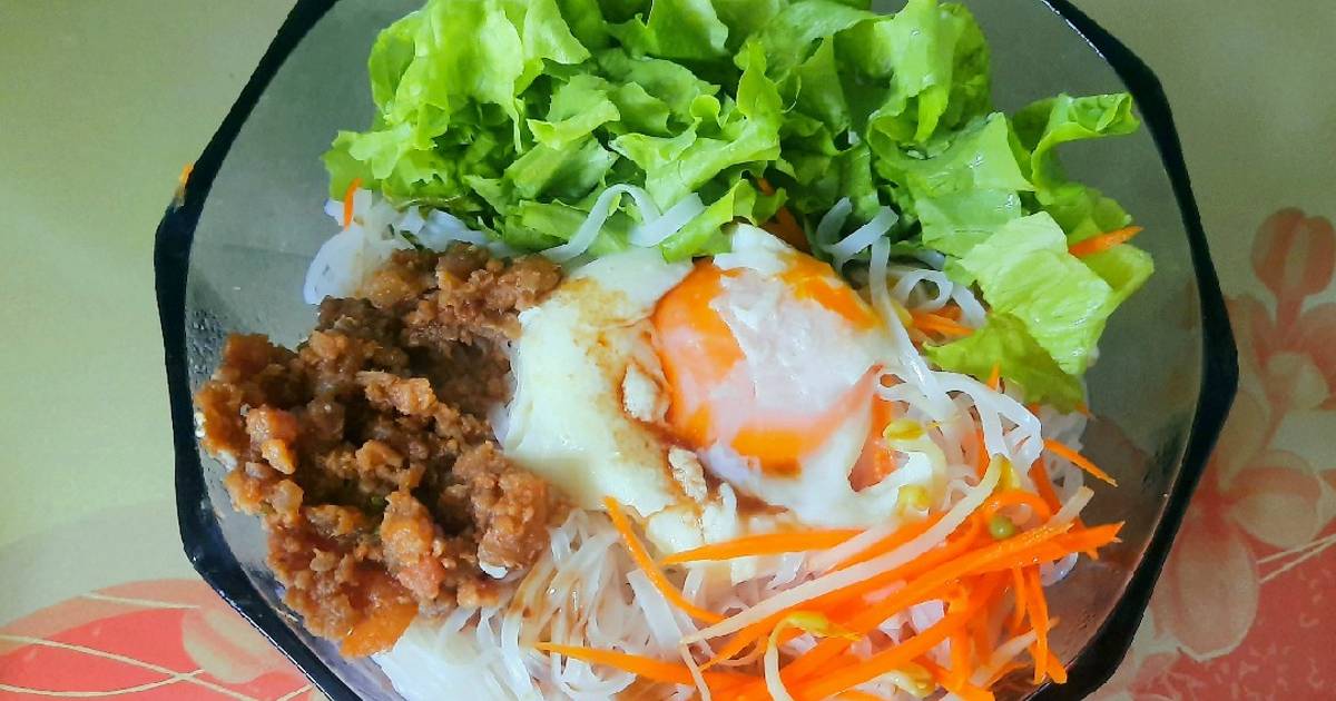 Mỳ chũ trộn