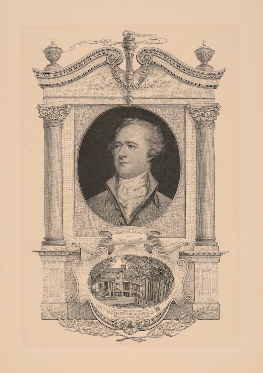Alexander Hamilton And The Grange 1902