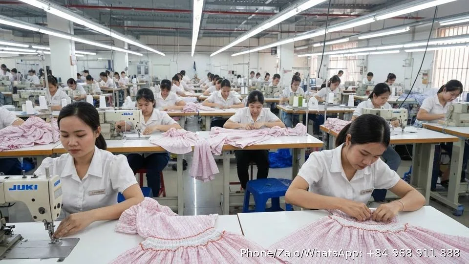 Smocked Clothing Manufacturers - Gold Garment Vietnam
