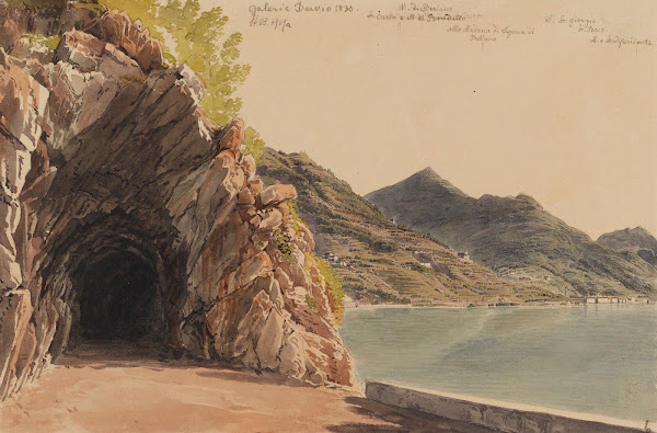 Galleria vicino Dervio