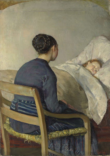 Mother at her Childs Bed 1884