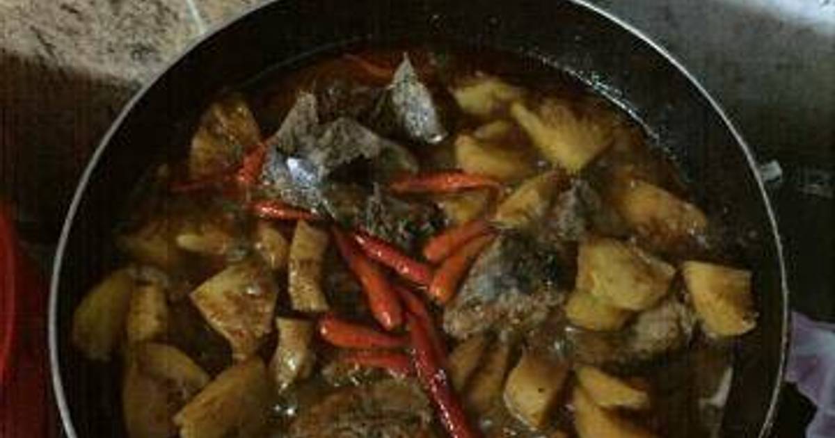 Cá ngừ kho thơm
