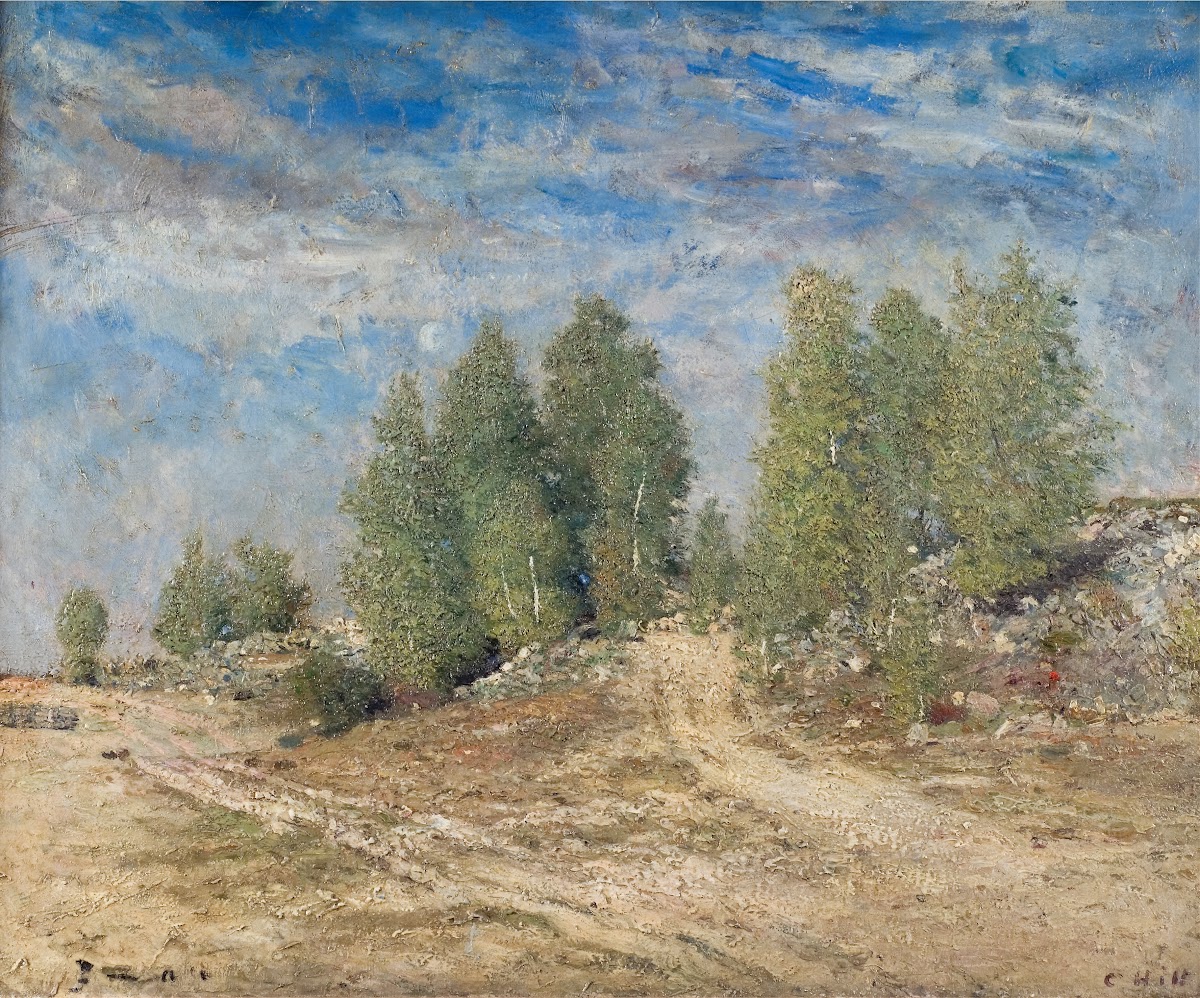 Gravel Slope 1876