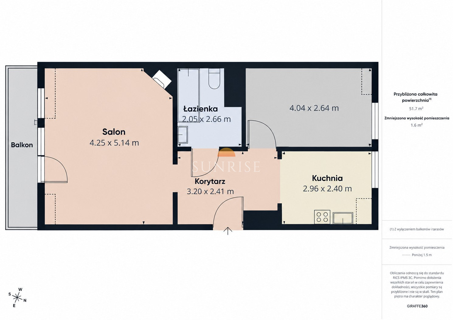 Kołobrzeg-Zieleniewo | 2 pokoje | balkon | 399 000 zł — zdjęcie 2