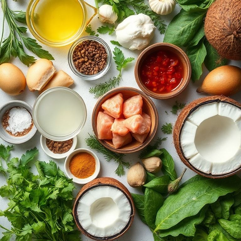 Ingredients for Coconut Water Drinks Healthy Hydration Ideas – Easy Homemade Refreshers