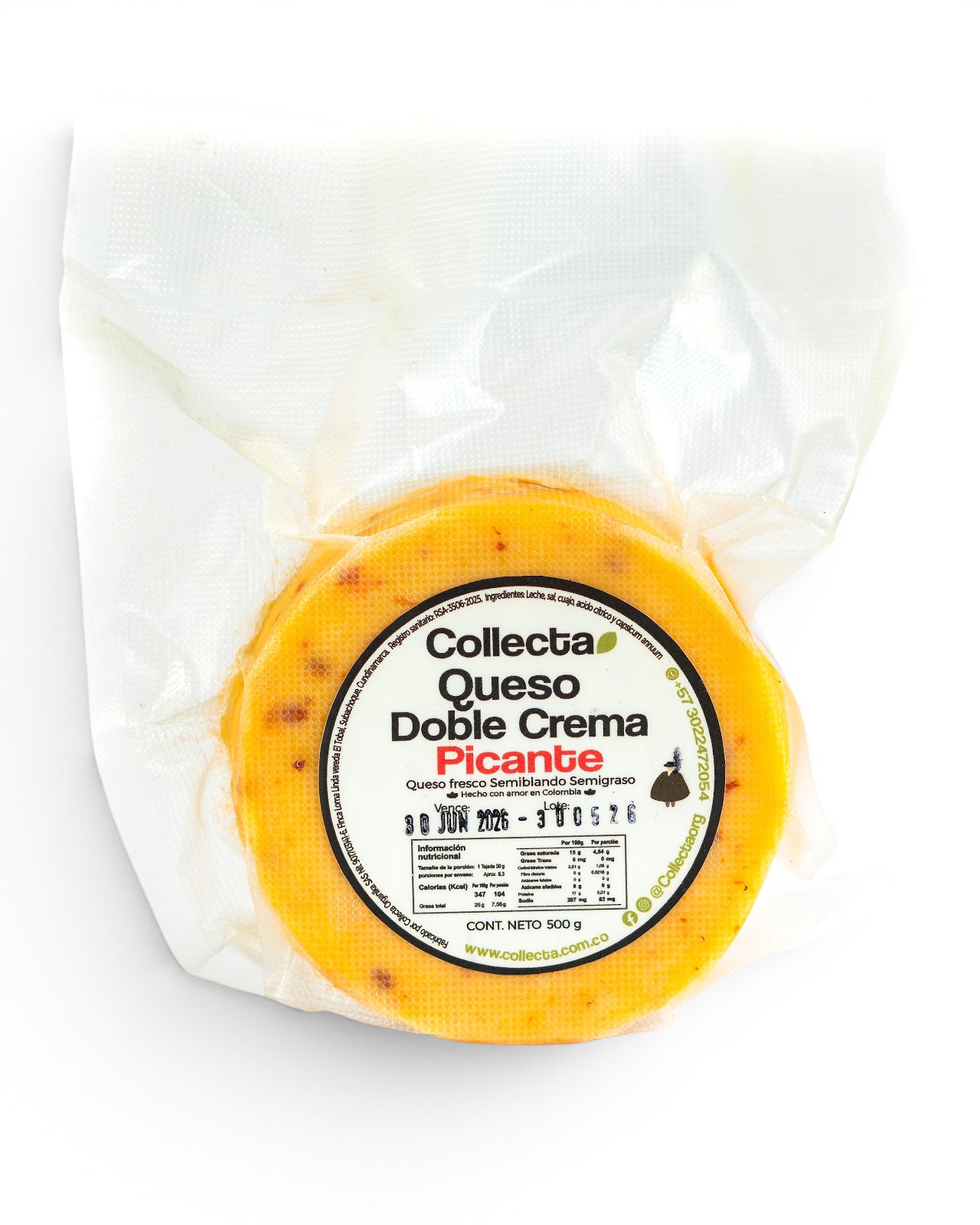 Comprar Queso multisabor orgánico