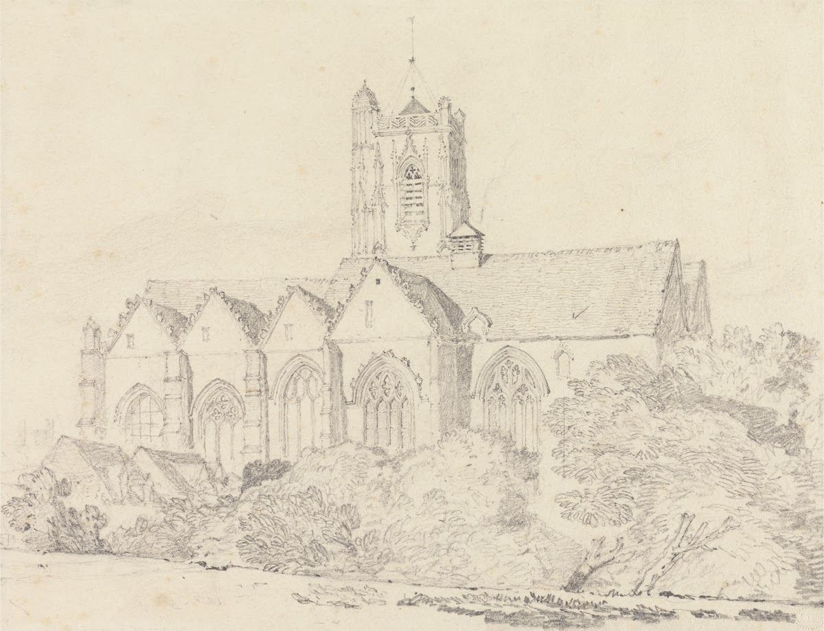 The Church of St John Peronne Somme