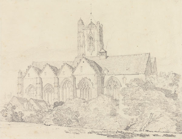The Church of St John Peronne Somme