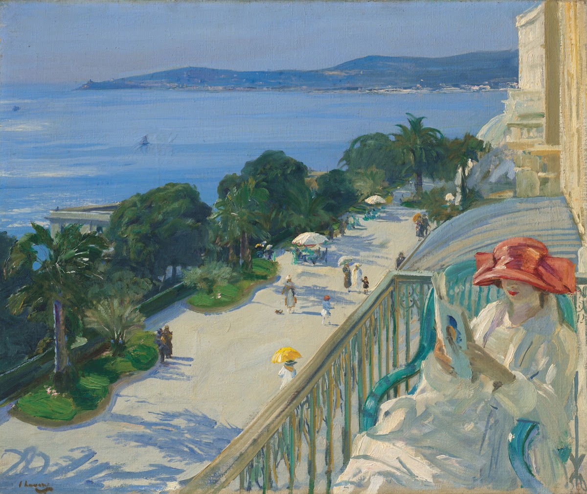 The Terrace Cap dAil 1921