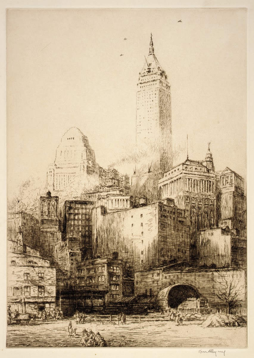 Lower New York ca 1920 1940