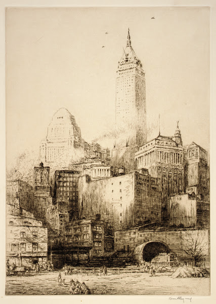 Lower New York ca 1920 1940