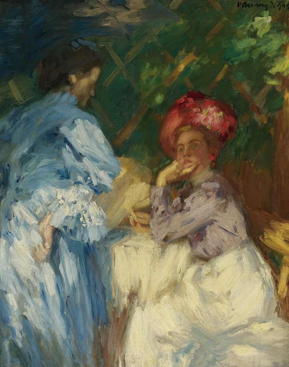 Women in the park 1906