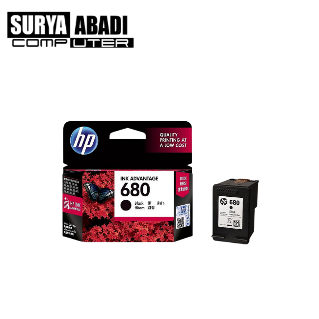 CATRIDGE HP 680 BLACK
