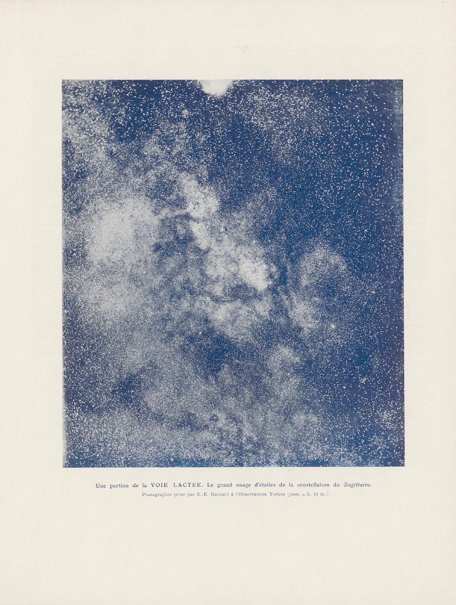 Une portion de la Voie Lactée Le grand nuage détoiles de la constellation du Sag