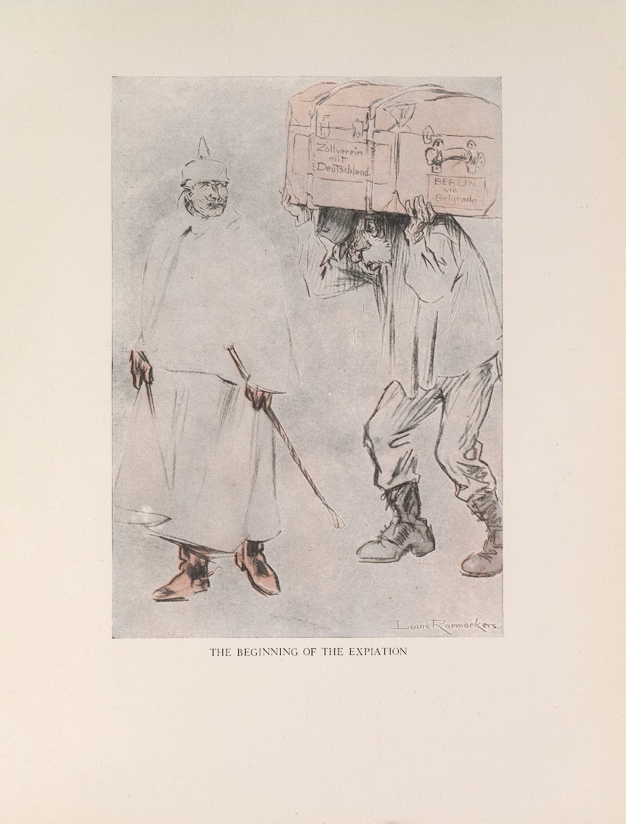 The Beginning of the Expiation 1916 1917