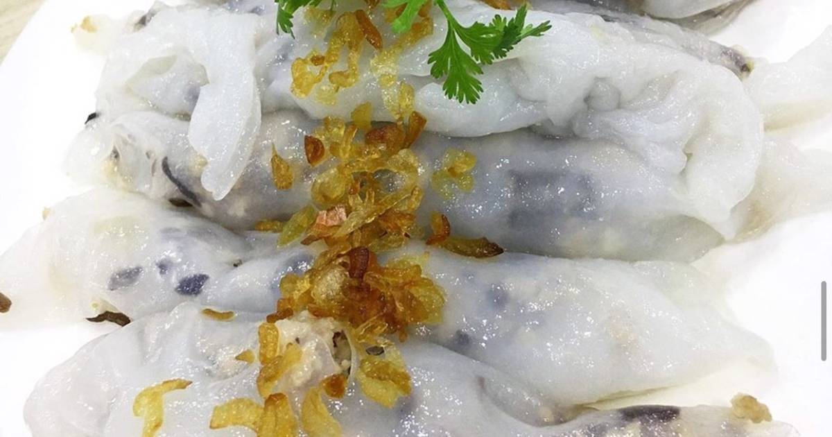 Bánh cuốn bằng bánh tráng 🌯🌯