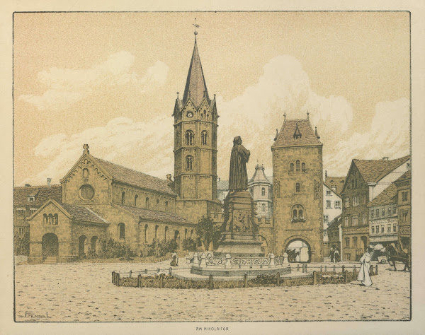 Am Nikolaitor after 1900