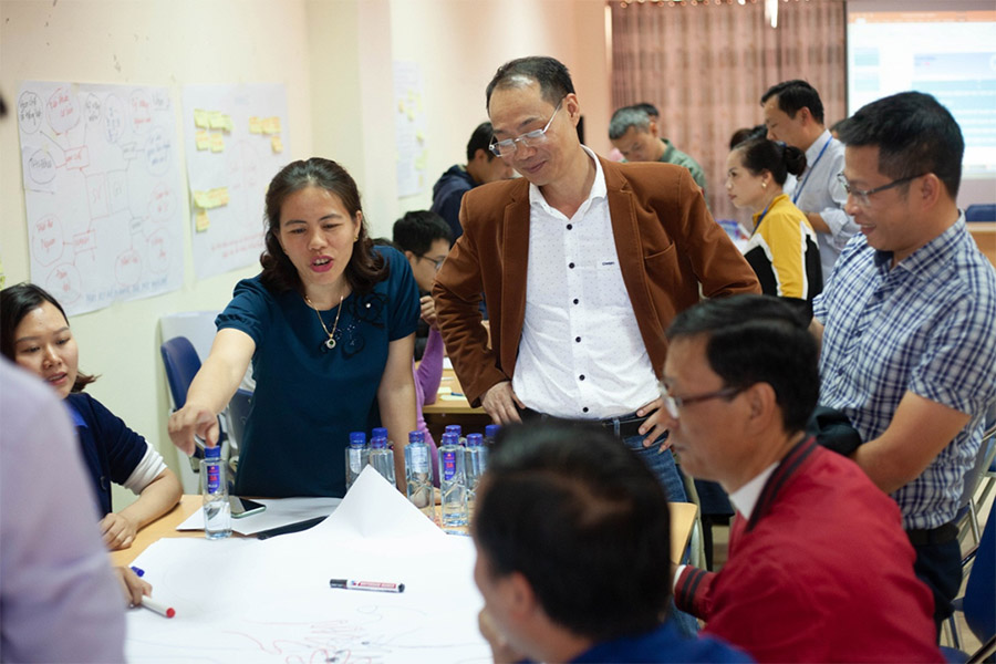 Khoa Khoa học Tự nhiên - Công nghệ tổ chức Hội thảo Đổi mới phương pháp dạy học theo hướng tích cực và hòa nhập