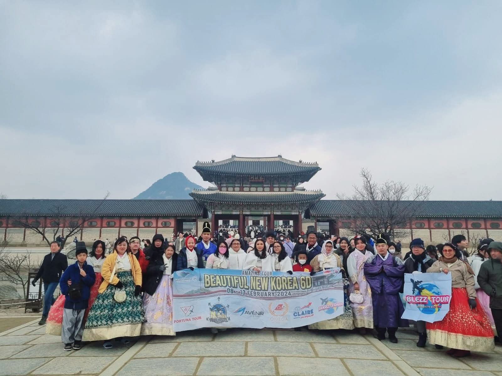 Tour Korea Selatan Blezz Tour