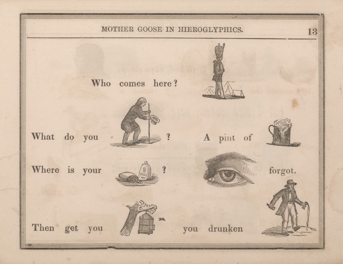 A Grenadier Want Beer Money Eye Gone Sot 1855
