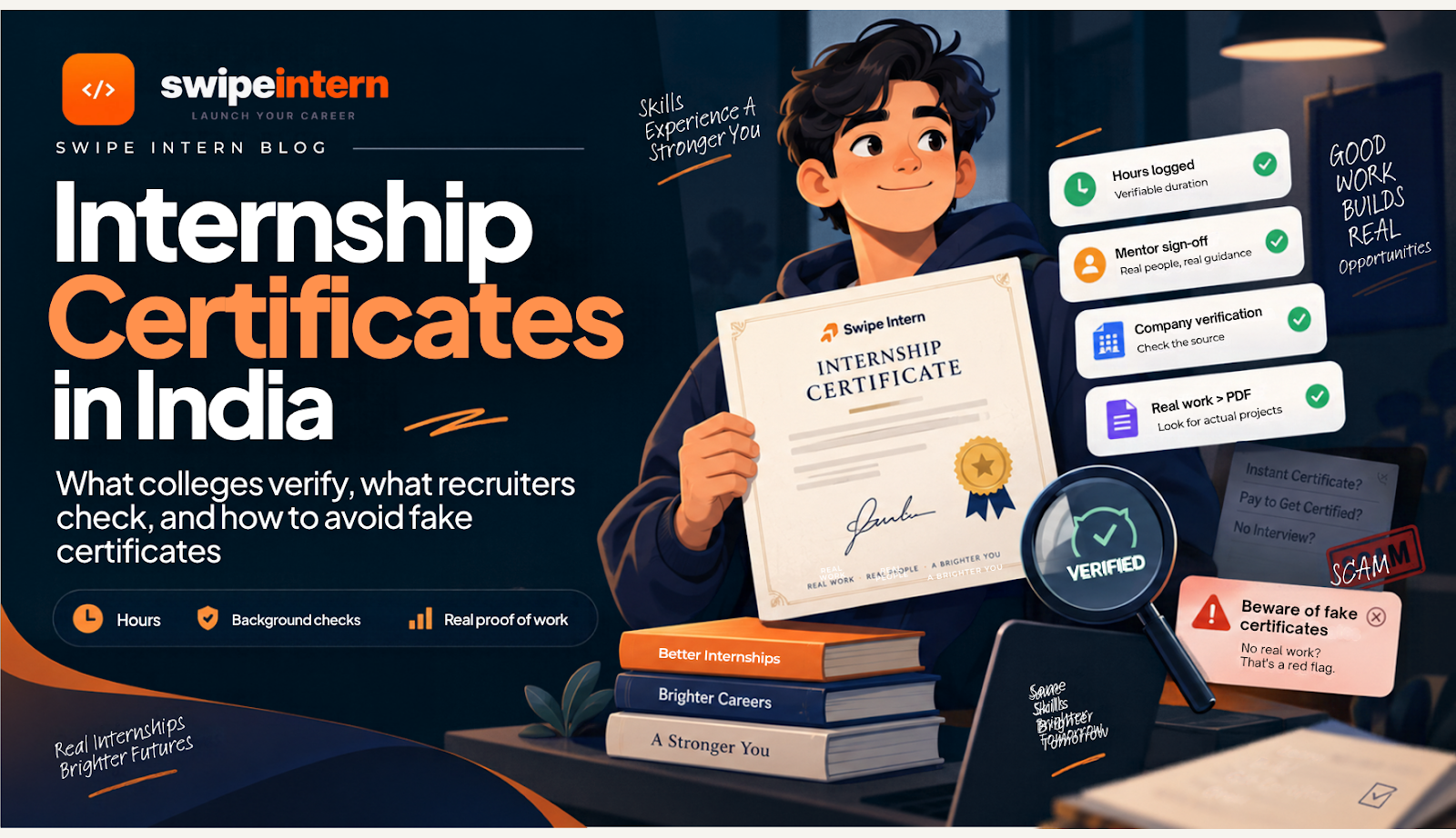 Internship Certificate: What It Must Contain, Who Actually Checks It, and When Its Worthless