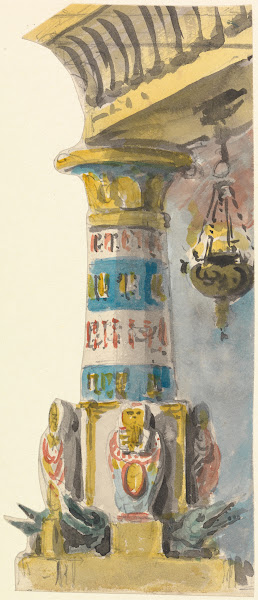 Design for an Egyptian Column