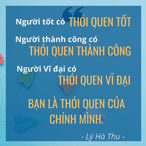 Rèn luyện Thói Quen – Bí quyết thay đổi bản thân