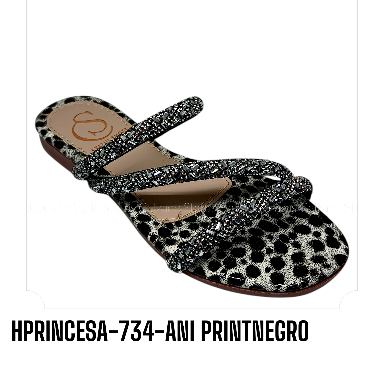 HPRINCESA-734-ANI PRINTNEGRO