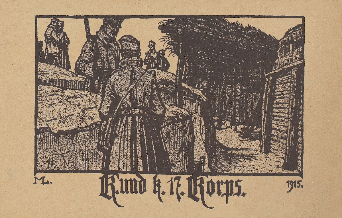 K und k 17 Korps 1915