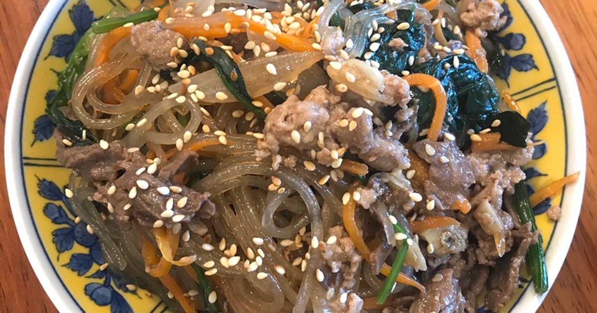 Miến trộn hàn quốc