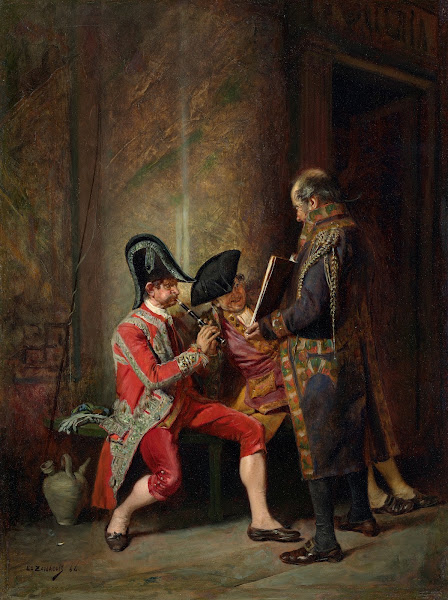 The Musicians Music In An Antechamber 1866