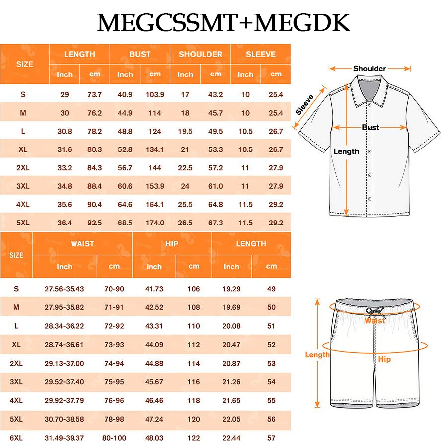 AOP Regular Collar Shirt & Universal Beach Shorts