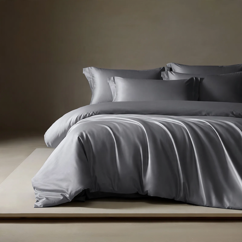 Egyptian Long-Staple Cotton Bedding Set, 4-Piece