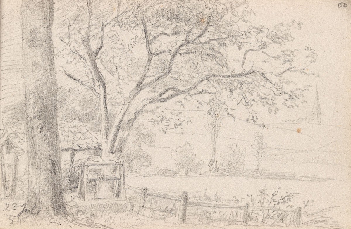 Prestegårdstjernet Strand i Ryfylke 1854