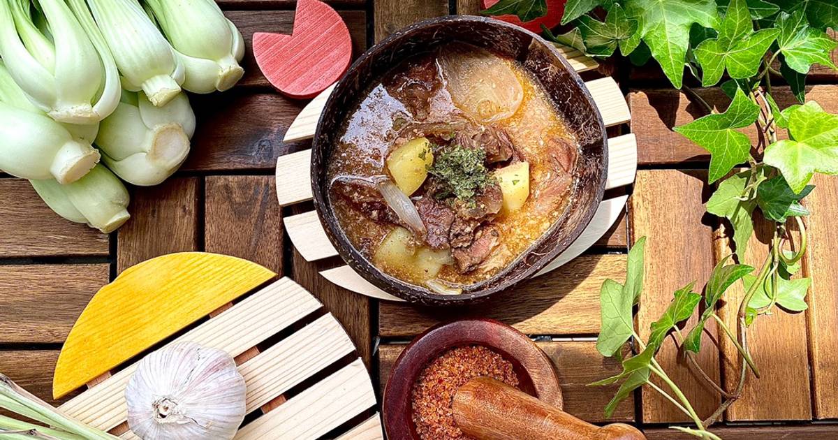 Bò Nấu Pate