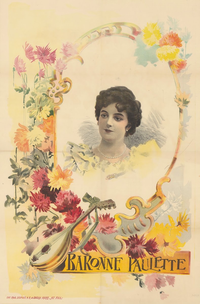 Baronne Paulette 1895 1905