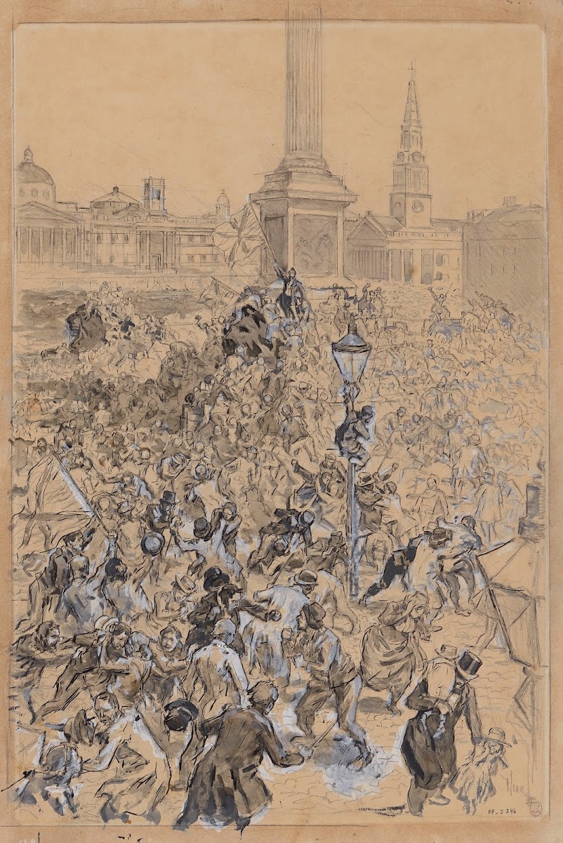 Le meeting de Trafalgar Square