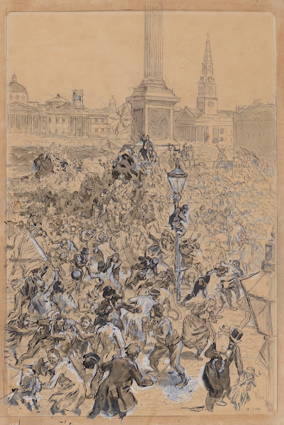 Le meeting de Trafalgar Square