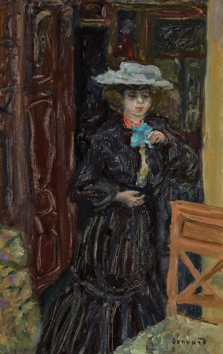Marthe au chapeau blanc 1903