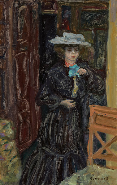 Marthe au chapeau blanc 1903