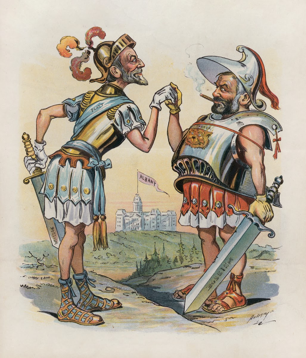 After the battle 1898