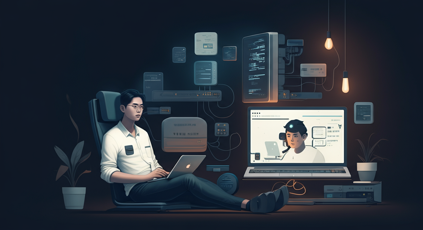 AI 생성 이미지: 대규모 Kubernetes 클러스터 권한 관리 효율화 방안