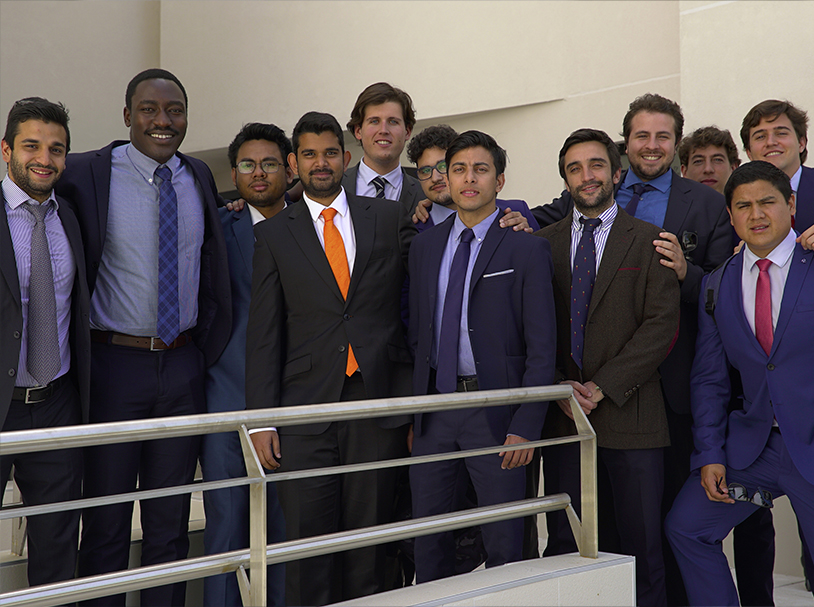 Grado en Derecho + Master in Stock Exchange & International Finance