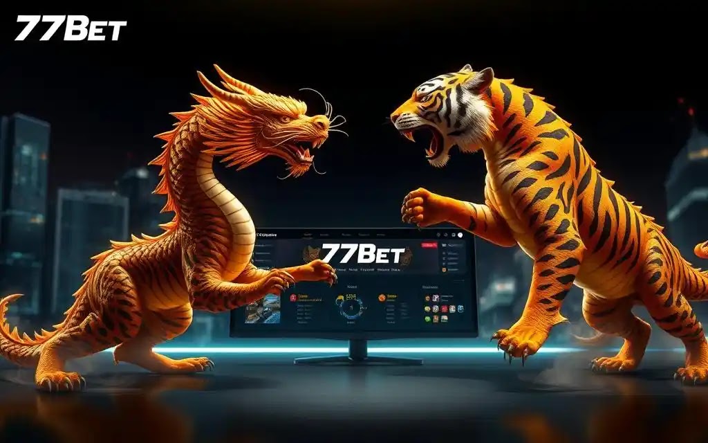 Rồng hổ online tại 77bet