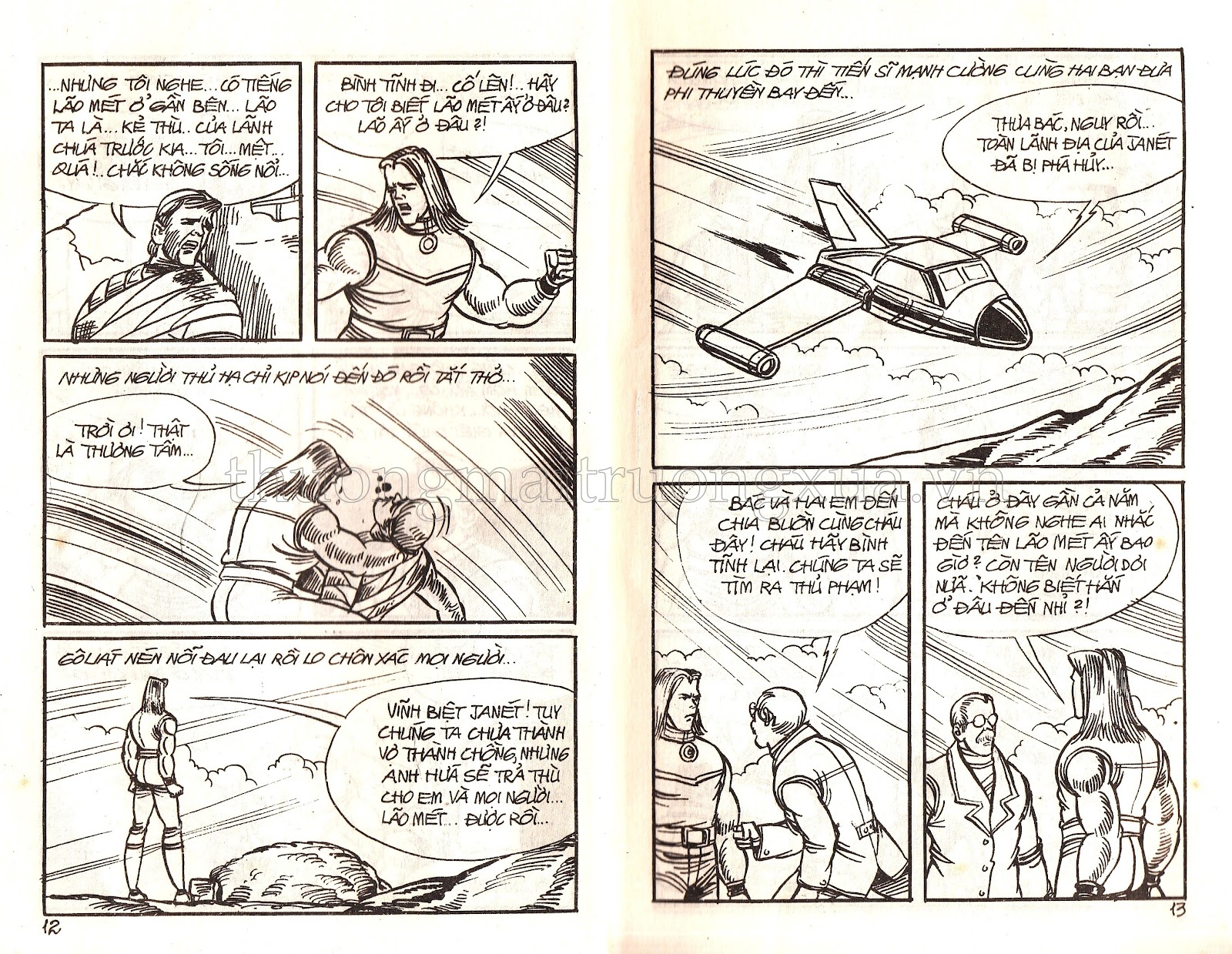 Quái vật thời tiền sử - Trang 7