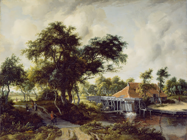 A Watermill c 1663