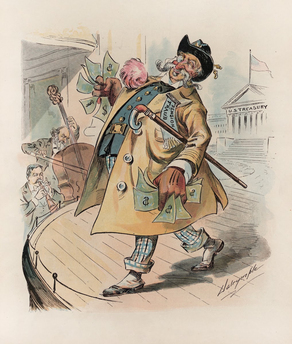 Im the man that broke the bank of Uncle Sam 1894