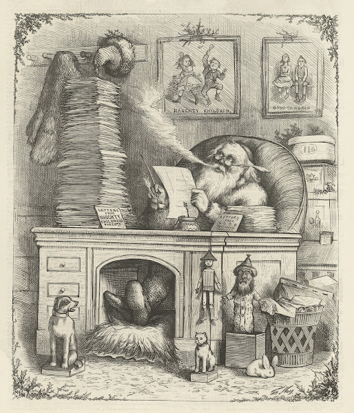 Santa Clauss mail 1871