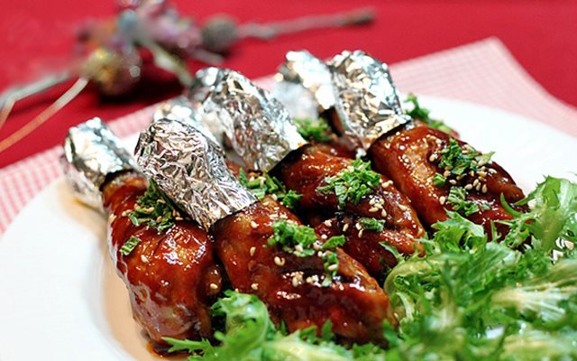 Đùi Gà Sốt Chua Cay